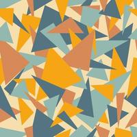 Abstract triangle seamless pattern vector illustration.Texture textile and print products