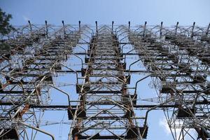 Duga Radar in Chernobyl Exclusion Zone, Ukraine photo