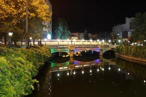 Porsuk River in Eskisehir, Turkey photo