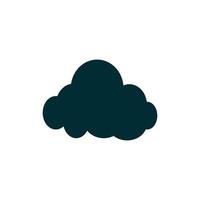 cloud vector icon illustration design