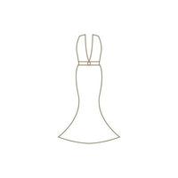 dress icon vector illustration design