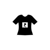 t-shirt icon vector illustration design