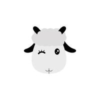 sheep vector element illustration design