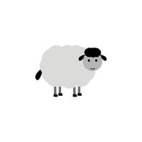 sheep vector element illustration design