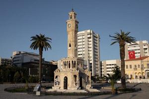 Izmir Clock Tower in Izmir, Turkey photo