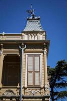 Building in Buyukada Island in Istanbul, Turkey photo