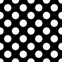 seamless dots pattern vector