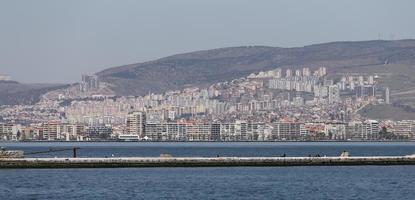 distrito de karsiyaka en izmir, turquía foto