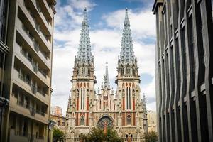 St Nicholas Roman Catholic Cathedral in Kiev, Ukraine photo