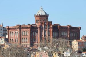 universidad ortodoxa griega phanar en estambul, turquía foto