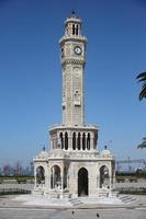 torre del reloj de izmir en izmir, turquía foto