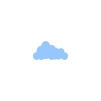 cloud vector icon illustration design