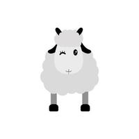 sheep vector element illustration design