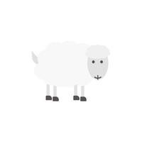 sheep vector element illustration design