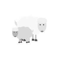 sheep vector element illustration design