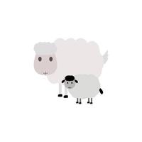 sheep vector element illustration design