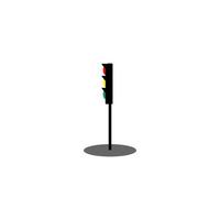 traffic light icon vector illustration design