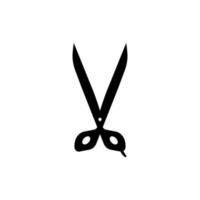 scissors icon vector illustration