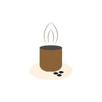 coffee vector icon design illustration