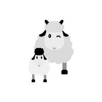 sheep vector element illustration design