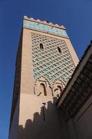 mezquita moulay el yazid en marrakech, marruecos foto