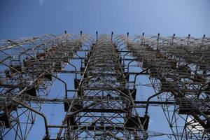 Duga Radar in Chernobyl Exclusion Zone, Ukraine photo