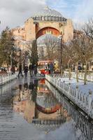 Hagia Sophia in Sultanahmet, Istanbul, Turkey photo