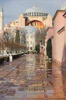 santa sofía en sultanahmet, estambul, turquía foto