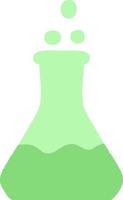 bubbling chemical potion vector