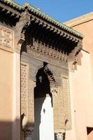 Saadiens Tombs in Marrakech in Morocco photo