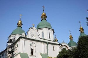 Saint Sophia Cathedral in Kiev, Ukraine photo