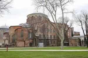 Hagia Irene Church in Istanbul, Turkey photo