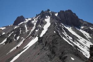 Peak of Mount Erciyes in Kayseri, Turkey photo