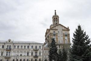 Independence Monument in Maidan Nezalezhnosti in Kiev, Ukraine photo