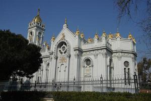 Bulgarian St. Stephen Church in Istanbul, Turkey photo