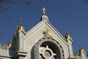 Bulgarian St. Stephen Church in Istanbul, Turkey photo