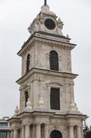 Clock Tower in Karakoy, Istanbul, Turkey photo