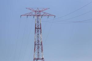 High voltage tower photo