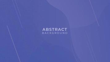 Abstract minimal modern background. Fluid gradient shapes composition. Vector illustration