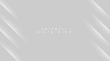 Abstract futuristic white and grey background with light line. Light silver background. Vector illustration