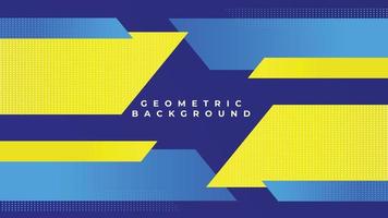 Abstract background modern hipster. Dynamic abstract geometric colorful gradient shape. Vector illustration.