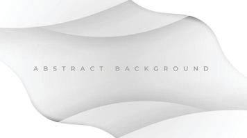 Abstract beauty gray and white background texture. Dynamic wave with space for text vector