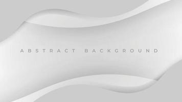 Abstract beauty gray and white background texture. Dynamic wave with space for text vector