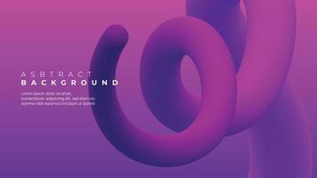 Beauty flow shapes background. Abstract curve element gradient blue for landing page, web, site, cover, presentation, etc