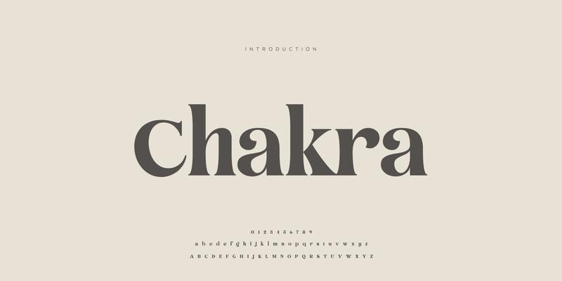 Elegant wedding font Pro Vector, Luxury Royal Abstract minimal modern font