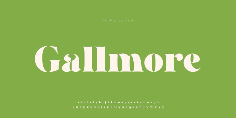 Elegant wedding font Pro Vector, Luxury Royal Abstract minimal modern font