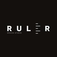 The Ruler Logo Vector Design