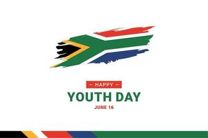 South Africa Youth Day vector