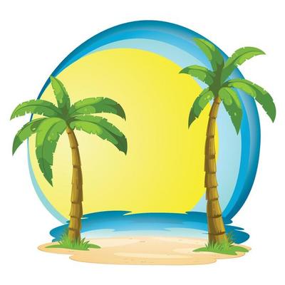 Palm Tree Vector Art, Icons, and Graphics for Free Download