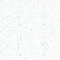 White background with blue snowflakes. vector